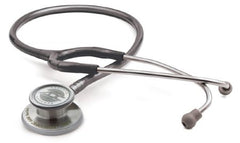 American Diagnostic Corp Clinician Stethoscope Adscope® Gray 1-Tube 22 Inch Tube Double-Sided Chestpiece