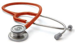 American Diagnostic Corp Clinician Stethoscope Adscope® Orange 1-Tube 22 Inch Tube Double-Sided Chestpiece