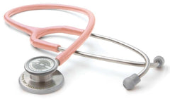 American Diagnostic Corp Clinician Stethoscope Adscope® Pink 1-Tube 22 Inch Tube Double-Sided Chestpiece