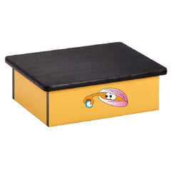 Clinton Industries Step Stool Pediatric 1-Step Wood 7 Inch Step Height - M-1016644-1017 - Each