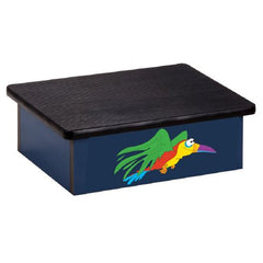 Clinton Industries Step Stool Pediatric 1-Step Wood 7 Inch Step Height - M-1016646-3561 - Each