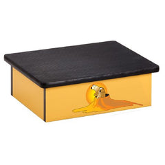 Clinton Industries Step Stool Pediatric 1-Step Wood 7 Inch Step Height - M-1016648-4656 - Each