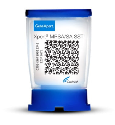 Cepheid Reagent Xpert® Molecular Diagnostic MRSA/SA SSTI 10 Tests