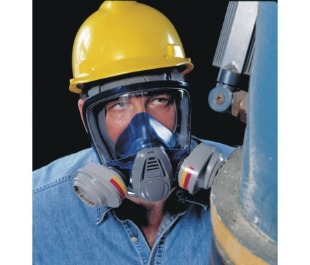 Grainger MSA Advantage™ Reusable Respirator Industrial Full Face Adjus ...