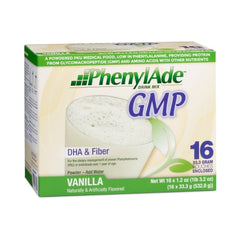 Nutricia North America PKU Oral Supplement PhenylAde™ GMP Vanilla Flavor 33.3 Gram Pouch Powder