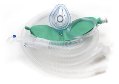 McKesson Anesthesia Breathing Circuit Expandable Tube 72 Inch Tube Dual Limb Adult 3 Liter Bag Disposable