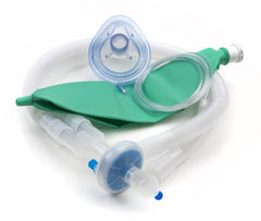 McKesson Anesthesia Breathing Circuit Expandable Tube 96 Inch Tube Dual Limb Adult 3 Liter Bag Disposable