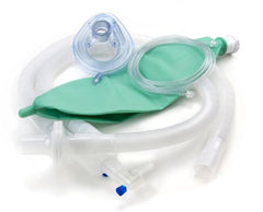 McKesson Anesthesia Breathing Circuit Expandable Tube 96 Inch Tube Dual Limb Adult 3 Liter Bag Disposable