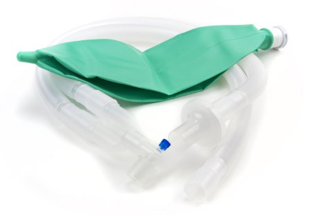 McKesson Anesthesia Breathing Circuit Expandable Tube 96 Inch Tube Dual Limb Adult 3 Liter Bag Disposable