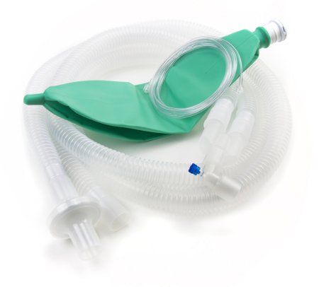 McKesson Anesthesia Breathing Circuit Expandable Tube 60 Inch Tube Dual Limb Adult 3 Liter Bag Disposable