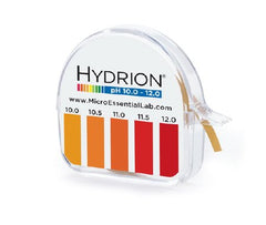 Fisher Scientific pH Paper in Dispenser Hydrion™ 10.0 to 12.0