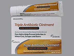 Teva First Aid Antibiotic Ointment 1 oz. Tube