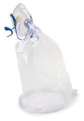 NonRebreather Oxygen Mask McKesson Nasal / Oral Style Pediatric Adjustable Head Strap