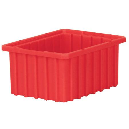 Akro-Mils Storage Container Akro-Grids Red Industrial Grade Polymers 3-1/2 X 8-1/4 X 10-7/8 Inch - M-1017511-2308 - CT/20