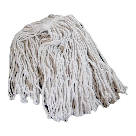 Welmed Wet String Mop Head Cut-end White Rayon Reusable - M-1017550-3305 - Case of 40