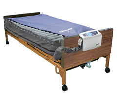 Drive Medical Mattress Replacement System Harmony True Low-Air-Loss Tri-Therapy 10 X 36 X 80 Inch