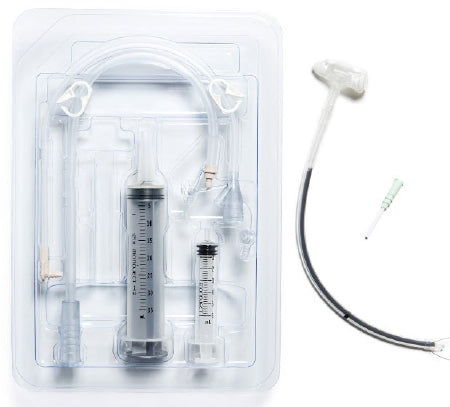 Avanos Medical Sales LLC Low-Profile Transgastric-Jejunal Feeding Tube MIC-Key® 16 Fr. 45 cm Tube Silicone Sterile