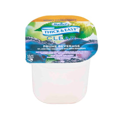 Hormel Food Sales Thickened Beverage Thick & Easy® 4 oz. Portion Cup Prune Flavor Ready to Use Honey Consistency