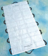 Med-Tech Resources Transfer Sheet MTR Mega White / Black 38 X 76-1/2 Inch 14 Handles