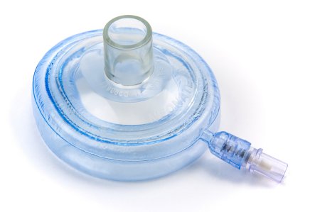 Anesthesia Mask McKesson Elongated Style Neonatal Hook Ring