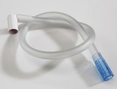 Amsino International Tandem Connector Tubing EZE-VAC® 1-1/2 Foot Length NonSterile Female Connector Clear Smooth OT Surface