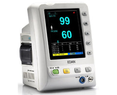 Edan USA Vital Signs Monitor Edan® M3A Patient Vital Signs Monitoring Type NIBP, SpO2 AC Power / Battery Operated
