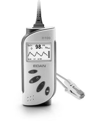 Edan USA Handheld Pulse Oximeter Battery Operated Audible and Visible Alarm
