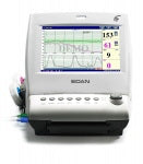 Edan USA Fetal Monitor Edan® F6 1 bpm Resolution, +2 bpm Accuracy, 0 to 100 mmHg Pressure Range, 100 to 240 V Operating Voltage, Automatic/Manual Zero Mode
