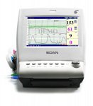 Edan USA Fetal Monitor Edan® F6 1 bpm Resolution, +2 bpm Accuracy, 0 to 100 mmHg Pressure Range, 100 to 240 V Operating Voltage, Automatic/Manual Zero Mode