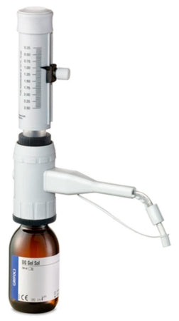 Grifols Diagnostic Solutions Lab Bottle Top Dispenser DG Plus White Manual Hand Held - M-1018243-1933 - Each