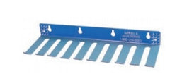 Natus Medical Electrode Rack Steel, 11 Inch Rack has 10 Tines with 0.45 Inch Spacing For Hanging