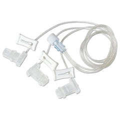 KORU Medical Systems Sub-Q Infusion Set HIgH-Flo™3 3 X 24 Gauge 14 mm 24 Inch Tubing Without Port - M-1018379-4545 - Box of 10