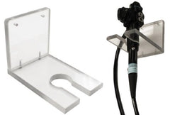 Healthmark Industries Scope Holder GI Line Plexiglas, 1 Scope Capacity, Wall Mount For Endoscopy Scope