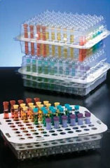 Whitney Medical Solutions *Desert Med* RACK, TEST TUBE TEST N' TOSS DISP 16X100MM (10/CS)
