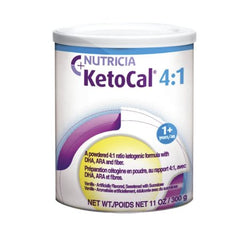 Nutricia North America Oral Supplement KetoCal® 4:1 Vanilla Flavor Powder 300 Gram Can