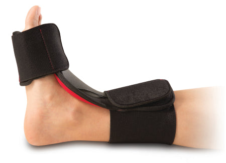 DJO Night Splint Pro Small / Medium Hook and Loop Closure Male 4 to 8-1/2 / Female 5 to 9-1/2 Left or Right Foot