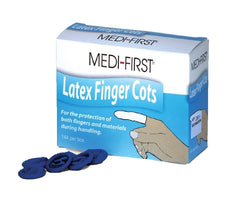 Medique Products Finger Cot Medi-First® Medium 2-1/2 Inch Length Powder Free Latex NonSterile - M-1018701-2093 - Box of 144