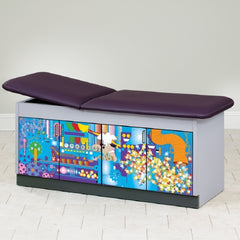 Clinton Industries Pediatric Treatment Table Discover Series