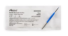 Electrosurgical Electrode McKesson Argent™ 2-3/4 Inch Coated Stainless Steel Modified Needle Tip Disposable Sterile - M-1018831-4038 - Box of 12