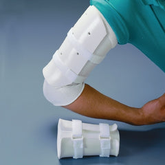 Patterson Medical Supply Humeral Fracture Brace Rolyan® Hook and Loop Strap Closure Medium
