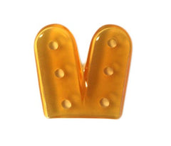 Healthmark Industries Instrument Tip Guard ProSys™ 1.5 X 9.7 mm, Orange Tint, Duo-Vented - M-1018950-1188 - Pack of 50