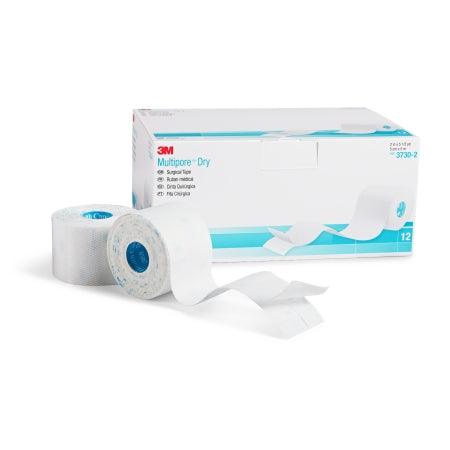 3M Medical Tape 3M™ Multipore™ Water Resistant Pique 2 Inch X 5-1/2 Yard White NonSterile