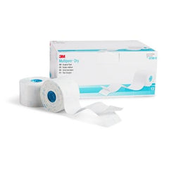 3M Medical Tape 3M™ Multipore™ Water Resistant Pique 2 Inch X 5-1/2 Yard White NonSterile