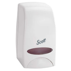 Kimberly Clark Hand Hygiene Dispenser Scott® Essential™ White Plastic Manual Push 1 Liter Wall Mount - M-1019023-1640 - Case of 1