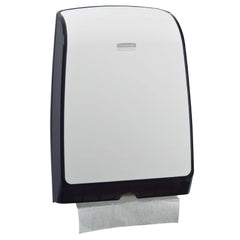 Kimberly Clark Paper Towel Dispenser K-C PROFESSIONAL MOD SLIMFOLD White Plastic Manual Pull 225 Count Wall Mount - M-1019029-4762 - Case of 1