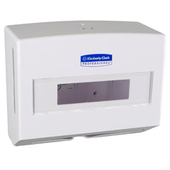 Kimberly Clark Paper Towel Dispenser K-C PROFESSIONAL SCOTTFOLD White Plastic Manual Pull Wall Mount - M-1019032-2224 - Case of 1