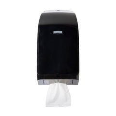 Kimberly Clark Toilet Tissue Dispenser K-C PROFESSIONAL MOD Black Smoke Plastic Manual Pull Wall Mount - M-1019034-4874 - Case of 1
