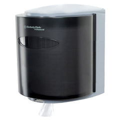 Kimberly Clark Paper Towel Dispenser K-C PROFESSIONAL Black Smoke Plastic Center Pull Wall Mount - M-1019036-3900 - Case of 1