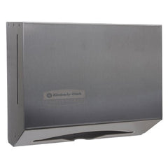 Kimberly Clark Paper Towel Dispenser K-C PROFESSIONAL SCOTTFOLD Silver Stainless Steel Manual Pull Wall Mount - M-1019039-4713 - Case of 1