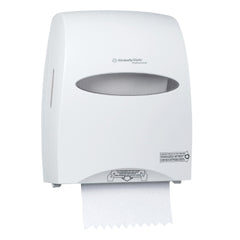 Kimberly Clark Paper Towel Dispenser K-C PROFESSIONAL SANITOUCH White Plastic Manual Pull Wall Mount - M-1019044-3827 - Case of 1